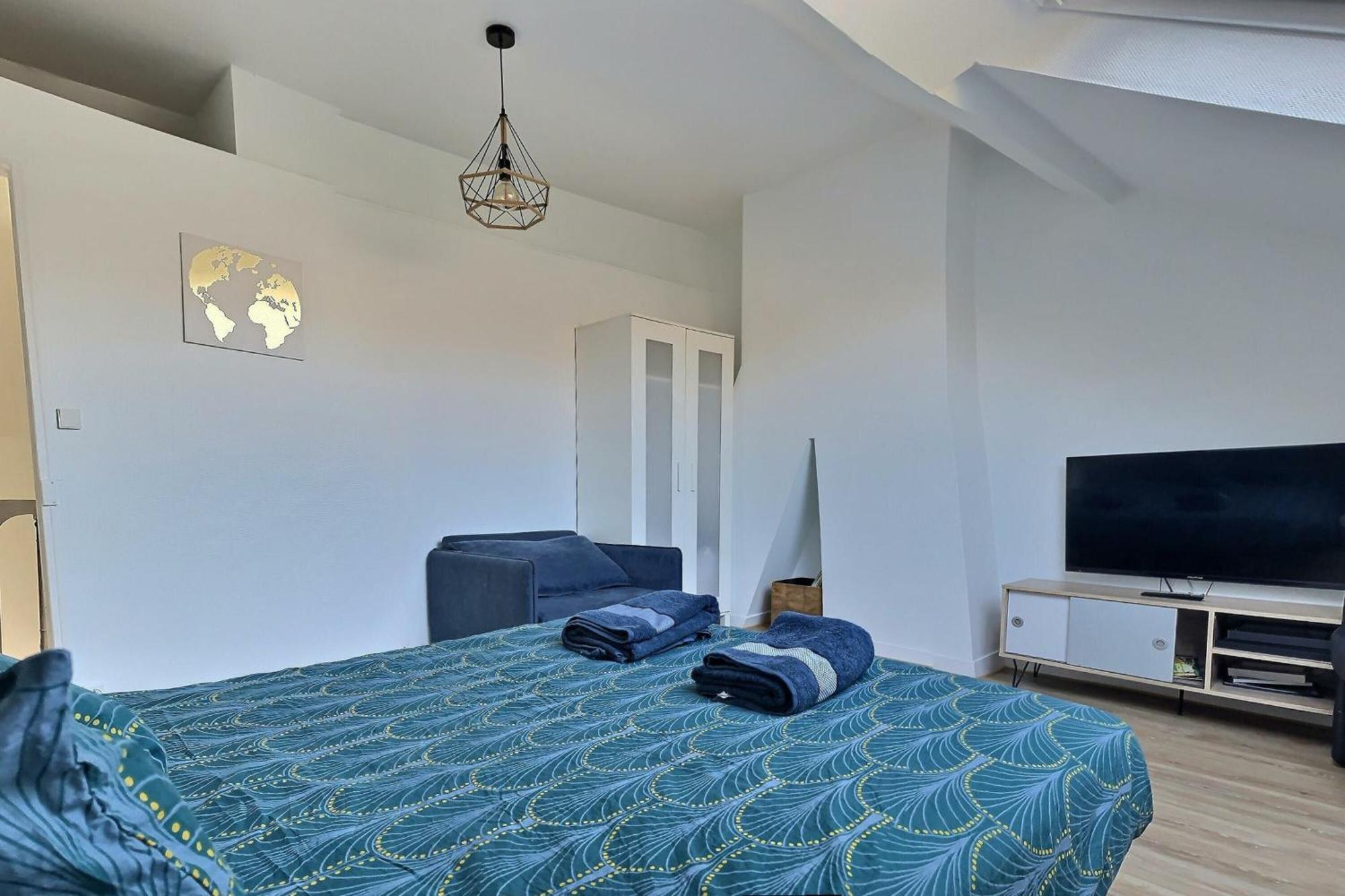 Le Duplex Amiens Centre Apartment Luaran gambar