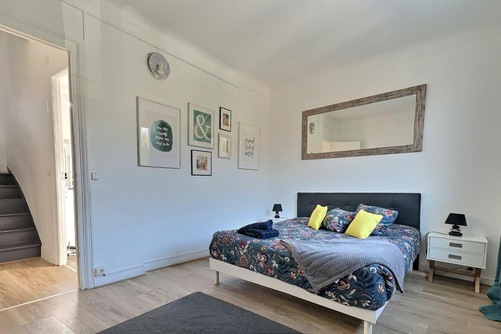 Le Duplex Amiens Centre Apartment Luaran gambar